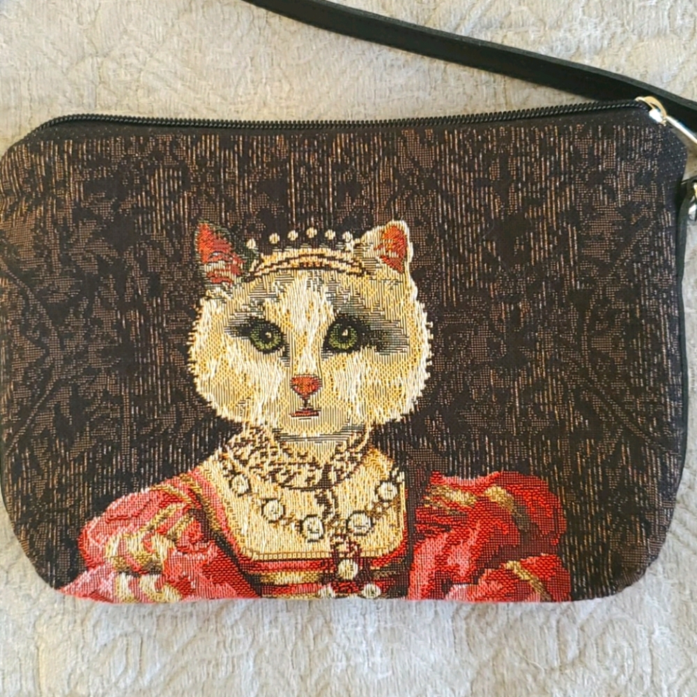 Feline Royalty Crossbody Bag
